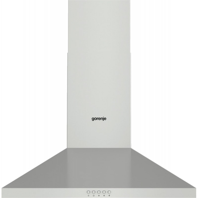 Gorenje Витяжка купольна, 60см, 450м3ч, нерж