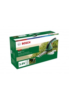Bosch Кущоріз акумуляторний EasyShear, 3.6В, 1х1.5Аг, лезо 12см, крок різу 8мм, 0.5кг