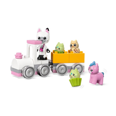 LEGO Конструктор Gabby's Dollhouse Міні-кото-ясла Ґаббі