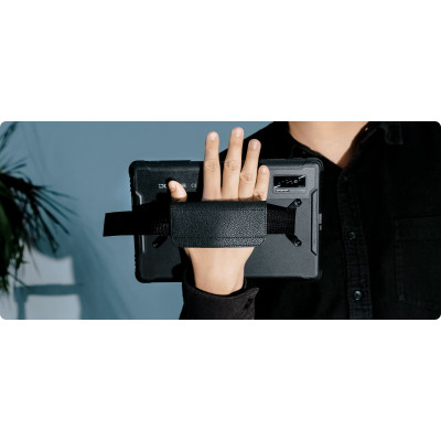 Doogee Планшет R08 10.1` 6ГБ, 256ГБ, LTE, 7680мА•г, Android, чорний