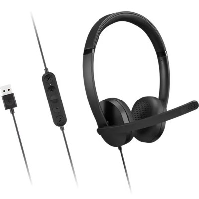 Lenovo Гарнітура USB-A Wired Stereo Headset Gen 2