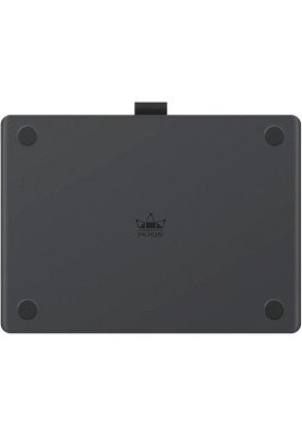 Huion Графічний планшет 10.5"x6.25" Inspiroy Frego M, BT, USB-C, чорний