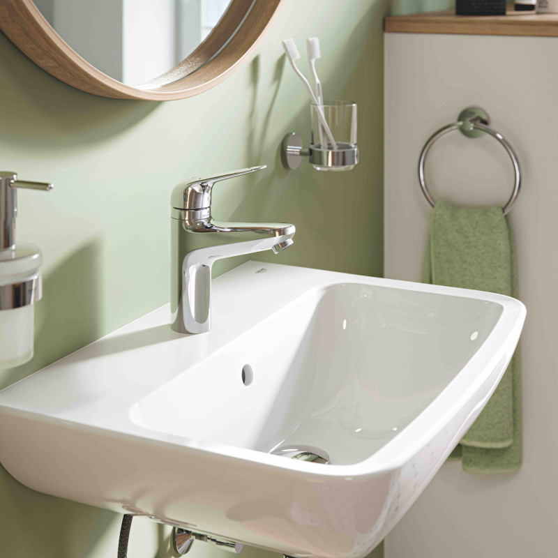 Grohe Змішувач для раковини Swift М довж. виливу - 102мм, неповоротний, 1 важіль, хром