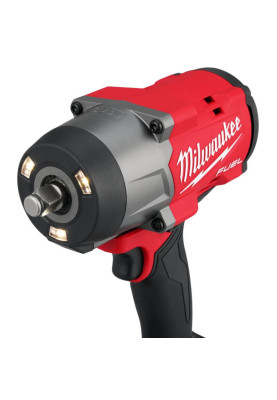 Milwaukee Гайковерт ударний аккумуляторний M18 FHIW2F12-502X 18В АКБ 2х5А·рік 0-2000об·хв 2034Нм 1/2" ЗП M12-18FC кейс 3.4кг