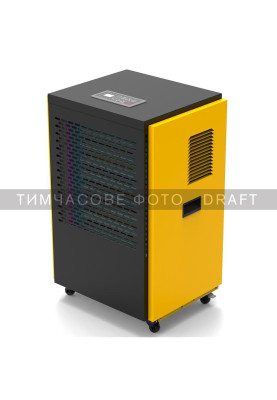 2E Осушувач повітря промисловий 150л/добу 400м кв 950м куб/рік 1500Вт LCD дисплей ел.керування таймер IP22