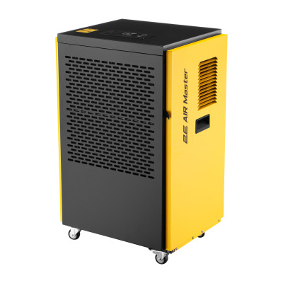 2E Осушувач повітря промисловий 150л/добу 400м кв 950м куб/год 1500Вт LCD дисплей ел.керування таймер IP22