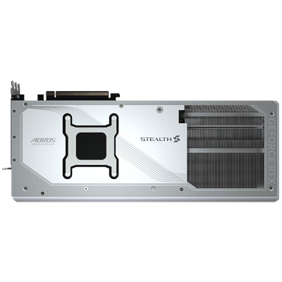 Gigabyte Відеокарта GeForce RTX 5090 32GB GDDR7 AORUS STEALTH ICE