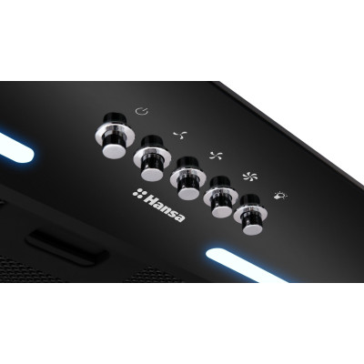 Hansa Витяжка вбудована, 55см, 400м.куб/год., чорна