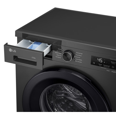 LG Пральна машина фронтальна, 6.5кг, 1200, В, 44см,