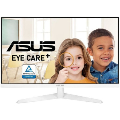 ASUS Монітор 27" VY279HE-W D-Sub, HDMI, Audio, IPS, 75Hz, 1ms, FreeSync, White