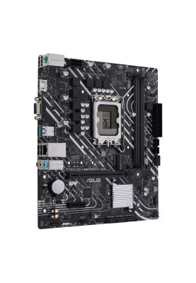 ASUS Материнcька плата PRIME H610M-K D4 s1700 H610 2xDDR4 M.2 HDMI-VGA mATX