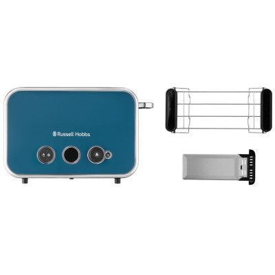 Russell Hobbs Тостер 26431-56 Distinctions 2-Slice, синій