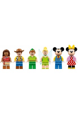 LEGO Конструктор Disney Святковий потяг