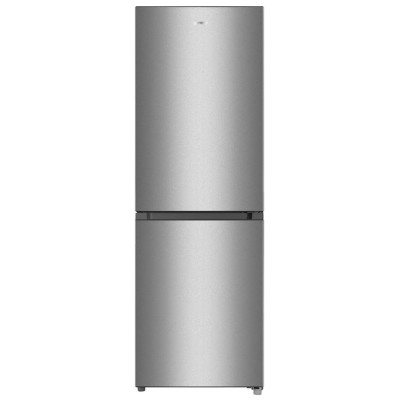 Gorenje Холодильник з нижн. мороз. камерою 161х55х56см, 2 двері, 160(78)л, А+, механіч. упр. , Зона св-ті, сірий