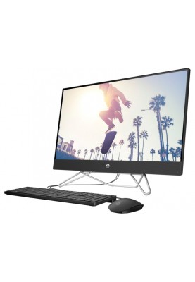 HP Комп'ютер персональний моноблок All-in-One 27' FHD IPS AG, Intel i7-1255U, 16GB, F512GB, UMA, WiFi, кл+м, DOS, чорний