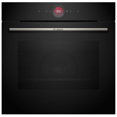 Bosch Духовий шафа електричний, 71л, A+, дисплей, конвекція, чорний