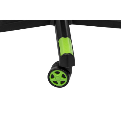 2E Gaming Ігрове крісло HEBI Black/Green