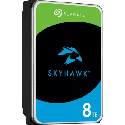 Seagate Жорсткий диск 8TB 3.5" 256MB SATA SkyHawk