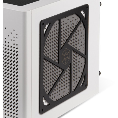 SilverStone Пиловий фільтр для вентилятора FF181B 180мм магнітний чорний