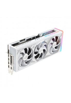 ASUS Відеокарта GeForce RTX 4080 SUPER 16GB GDDR6X GAMING білий ROG-STRIX-RTX4080S-16G-WHITE