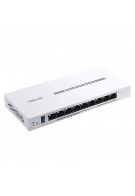 ASUS Маршрутизатор ExpertWiFi EBG19P 8xGE LAN (8xPoE), 1xGE WAN, 1xUSB 3.2, 123W, BT