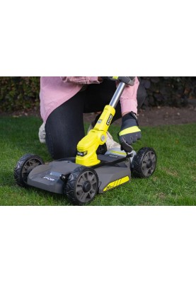 Ryobi Тример-газонокосарка акумуляторний RY18LMC30A-0 ONE+ 18В 30см висота 38-75мм EasyEdge телескоп.штанга 6.4кг (без АКБ та ЗП)