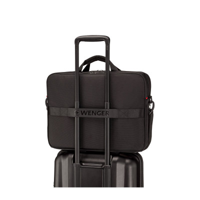 Wenger Сумка для ноутбука, XE Brief 17", чорна