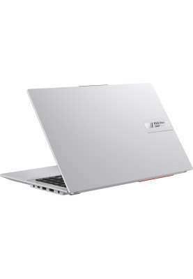 ASUS Ноутбук Vivobook S 15 K5504VA-MA387 15.6" 2.8K OLED, Intel i7-13700H, 16GB, F512GB, UMA, noOS, Сріблястий
