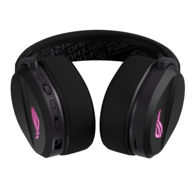 ASUS Гарнітура гравця ROG Pelta, USB-A/BT/WL, RGB, 1.8м, чорний