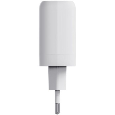 Trust Зарядне пристрій мережевий Maxo 65Вт, USB-C PD, білий