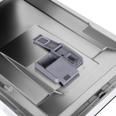 ARDESTO Посудомийна машина вбудовувана, 10компл., А++, 45см, дисплей, 3й кошик, гігієн.обробка, білий