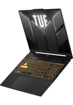 ASUS Ноутбук TUF F16 FX607VU-RL017 16" FHD IPS, Intel 5 210H, 16GB, F512GB, NVD4050-6, NoOS, Сірий