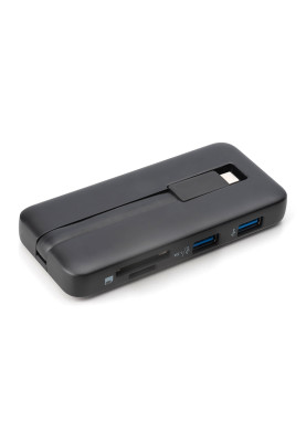 Digitus Док-станція USB-C > HDMI/2xUSB-A/USB-C/SD/MicroSD/RJ54, Travel