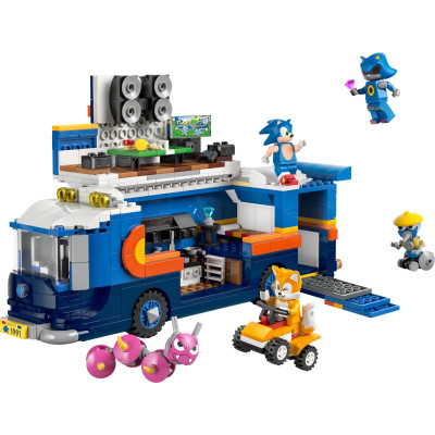 LEGO Конструктор Sonic Sonic та командний вантажівка