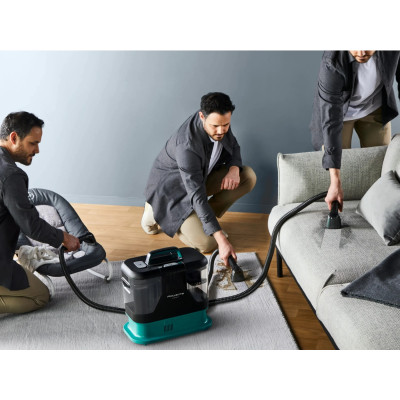 Rowenta Пилосос Rowenta миючий Clean It, 750Вт, конт пилок -1,5л, вода -2,3л, 13500 Па, 4 насадки, чорний Rowenta Пилосос Rowenta миючий Clean It, 750Вт, конт пилок -1,5л, вода -2,3л, 13500 Па, 4 насадки, чорний