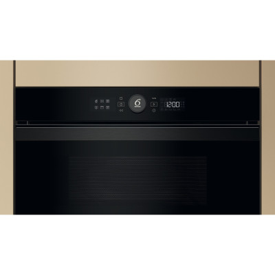 Whirlpool Мікрохвильова піч Whirlpool вбудована, 31л, електронне упр., 1000Вт, гриль, дисплей, чорний Whirlpool Мікрохвильова піч Whirlpool вбудована, 31л, електронне упр., 1000Вт, гриль, дисплей, чорний