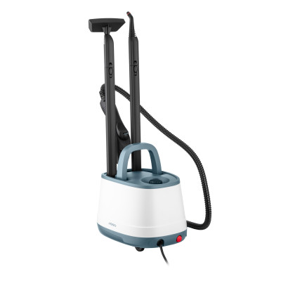 ARDESTO Пароочисник Ardesto, 2000Вт, 1500мл, 4Бар, білий+ синій