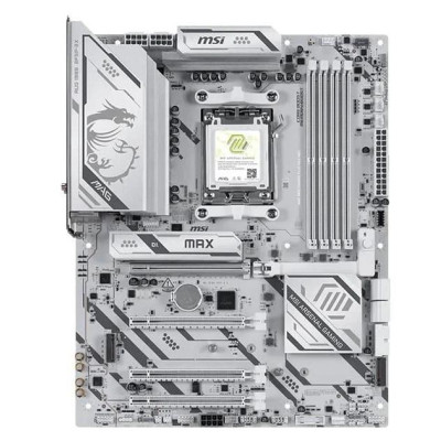 MSI Материнcька плата MAG X870E GAMING PLUS MAX WIFI sAM5 X870E 4xDDR5 M.2 HDMI Wi-Fi BT ATX