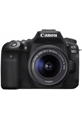 Canon EOS 90D[+ 18-55 IS STM]