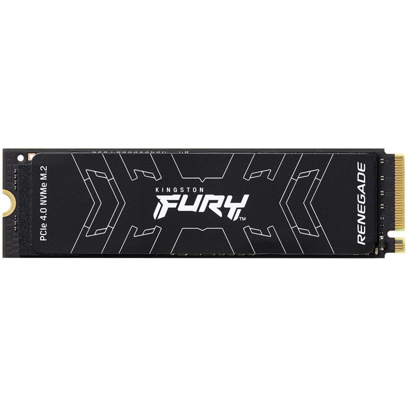 Kingston Твердотільний накопичувач SSD M.2 500GB Fury Renegade NVMe PCIe 4.0 4x 2280