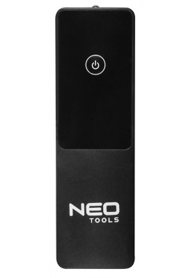 Neo Tools Інфрачервоний обігрівач, підвісний, 1500 Вт, 9 м2, пульт, 42.5х42.5х23 см, IP44