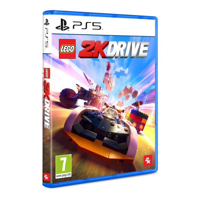 Games Software LEGO Drive [BLU-RAY ДИСК] (PS5)