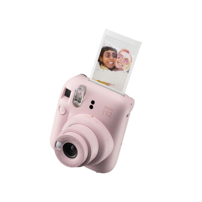 Fujifilm Фотокамера миттєвого друку INSTAX Mini 12 PINK