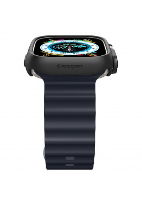 Spigen Чохол-накладка для Apple Watch Ultra (49mm) Thin Fit, Black