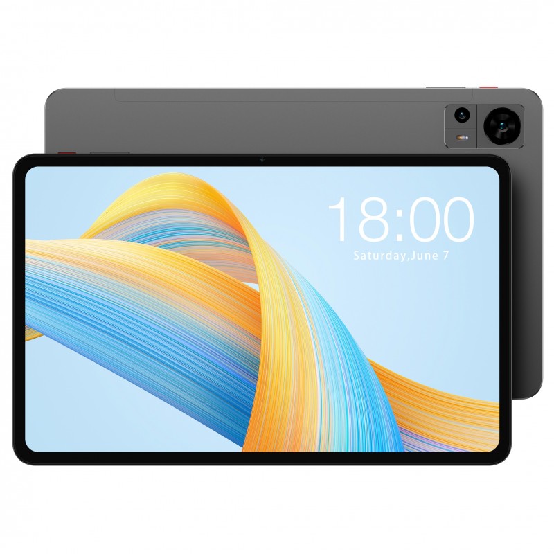 TECLAST Планшет T60 12" 8GB, 256GB, LTE, 8000mAh, Android, сірий