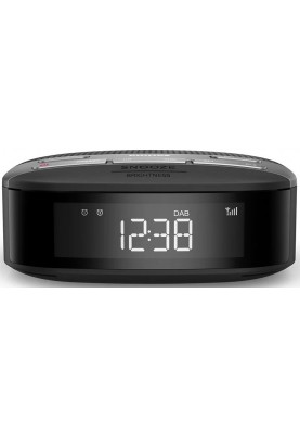 Philips Радіогодинник TAR3505 FM/DAB+, mono 1W, dimmer LCD