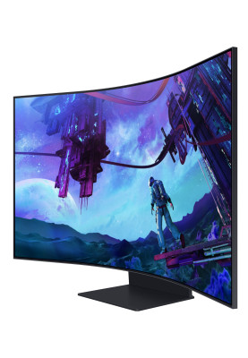 Samsung Монитор 57" Odyssey ARK 2nd Gen. G97NC HDMI, DP, USB, BT, VA, 3840x2160, 165Hz, 1ms