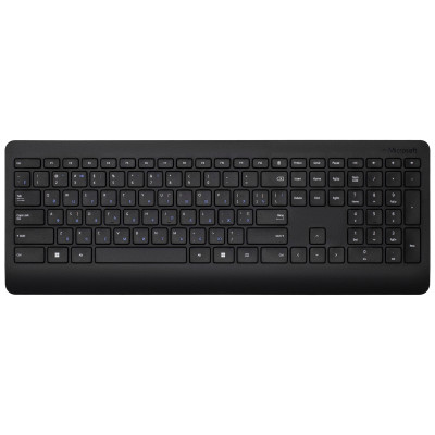 Microsoft Комплект клавіатура та миша Desktop 900 WL, EN/UK/RU, чорний