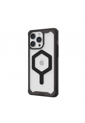 UAG Чохол Apple iPhone 15 Pro Max Plyo Magsafe, Black/Black