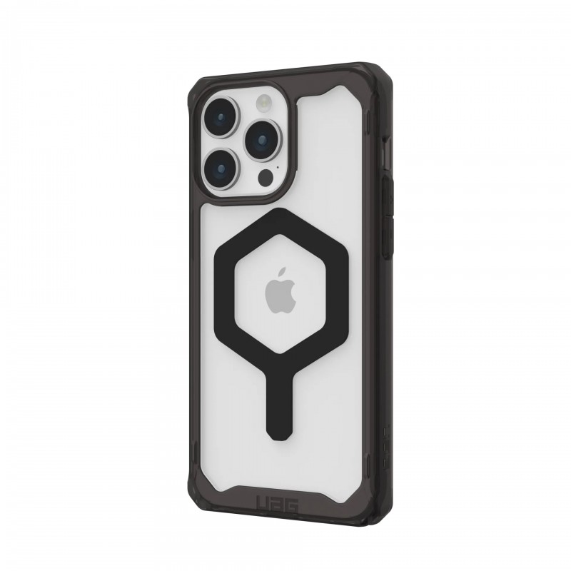 UAG Чохол для Apple iPhone 15 Pro Max Plyo Magsafe, Black/Black